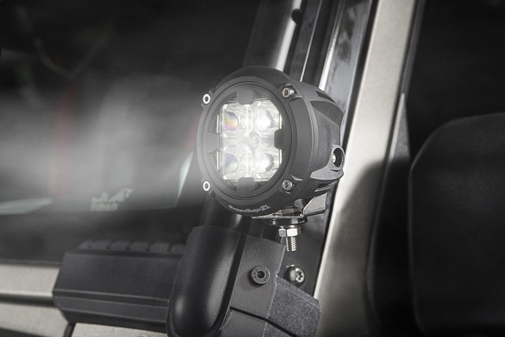 Rugged Ridge Round LED Light 3.5in Combo High/Low Beam