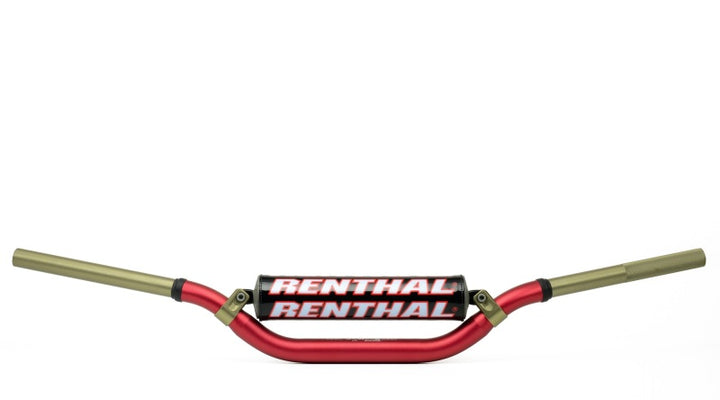 Renthal RC/ 04+ Honda CRF/ 06+ Kawasaki KX/ KXF Twinwall Pad - Red