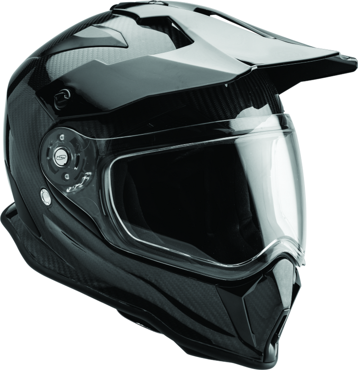 FIRSTGEAR Hyperion Carbon Helmet Black - XS
