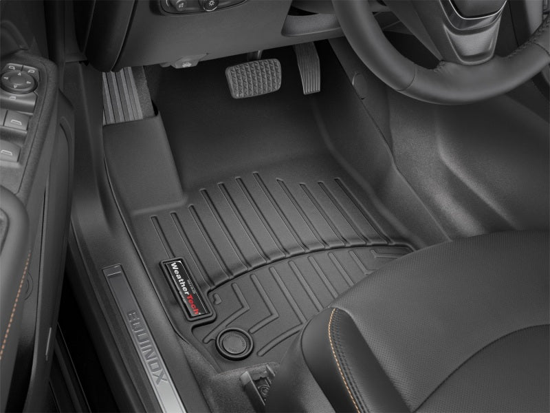 WeatherTech 2022+ Hyundai Ioniq 5 Front FloorLiner - Black