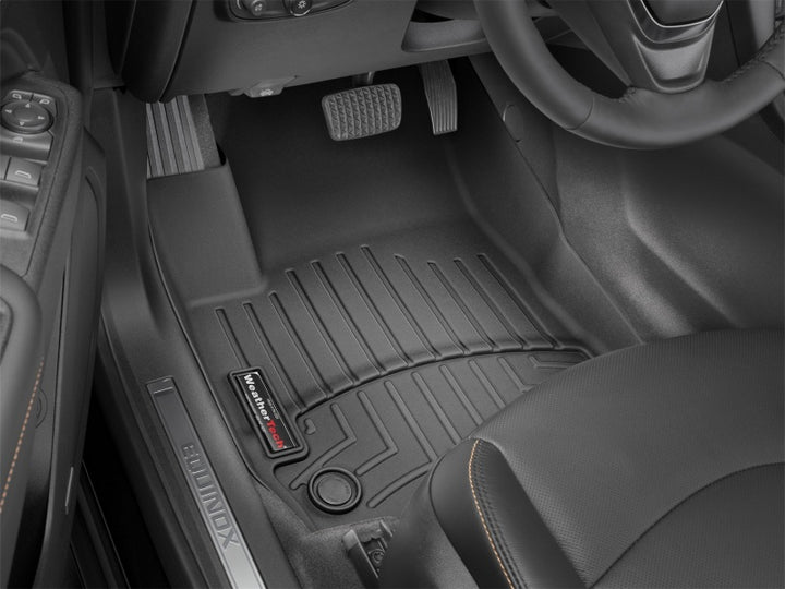 WeatherTech 2022+ Hyundai Ioniq 5 Front FloorLiner - Black
