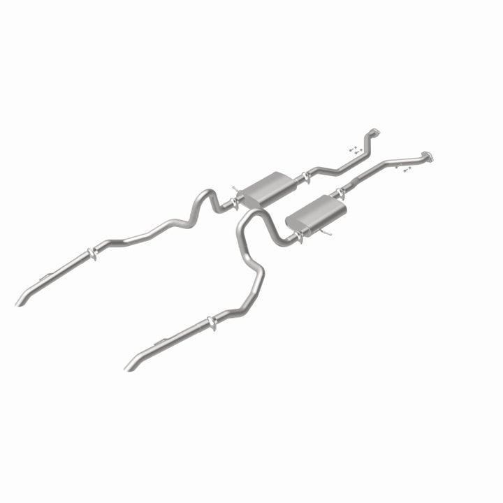 BRExhaust 03-11 Crown Victoria Grand Marquis 4.6L Exhaust Kit