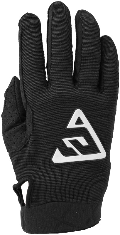 Answer Peak Gloves Black/White Youth - Small