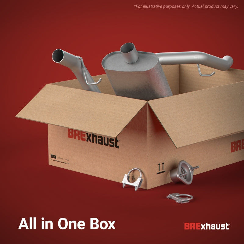 BRExhaust 98-04 Kia Spectra 1.8L Exhaust Kit