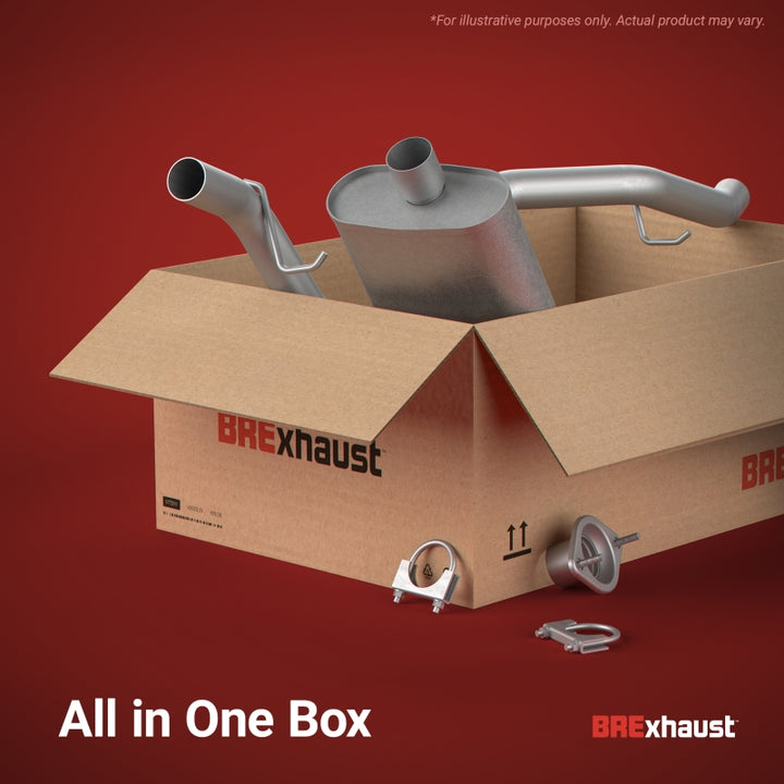 MagnaFlow BRE Exhaust Kit 13-16 FUSION 2.5L