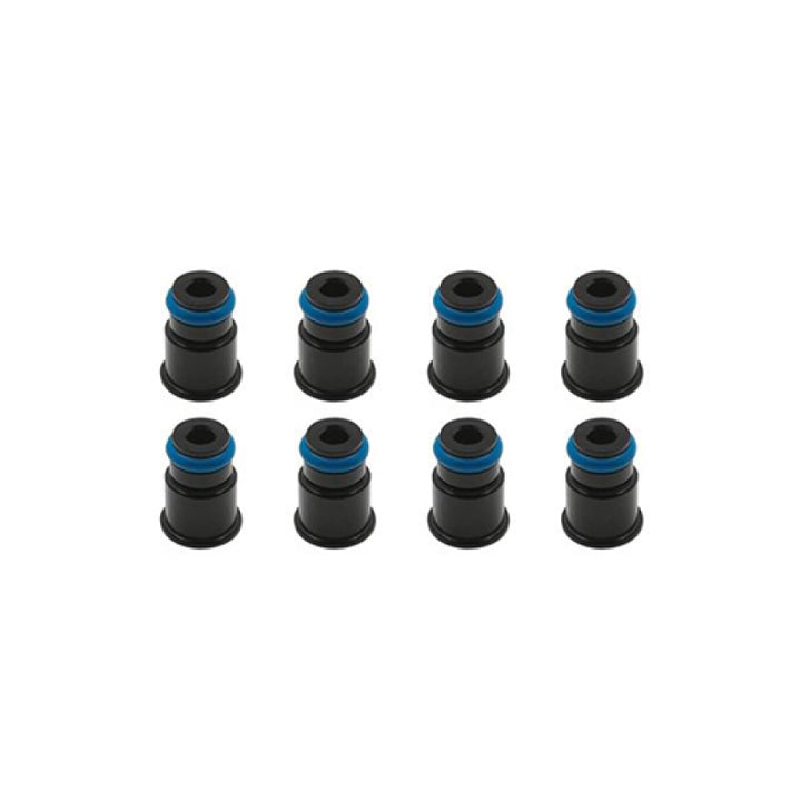 BLOX Racing 14mm Adapter Top (1/2in) w/Viton O-Ring (Set of 8)