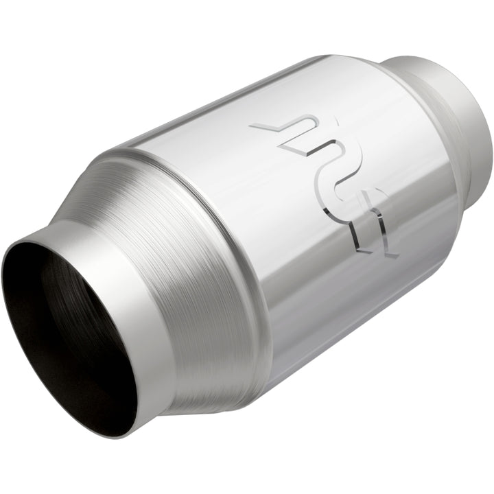 MagnaFlow Premium High Flow Metallic Converter 5in OD - 3.5in In / 3.5in Out