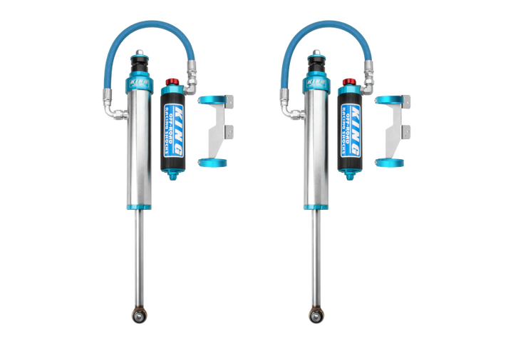 King Shocks 2007+ Toyota Tundra Rear 2.5 Dia Remote Reservoir Shock w/Adjuster (Pair)