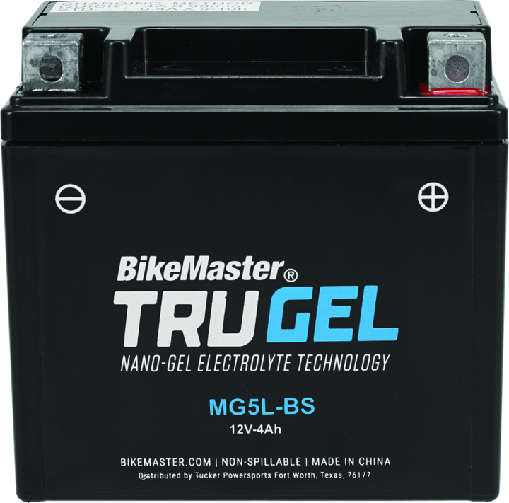 BikeMaster TruGel Battery - MG5L-BS