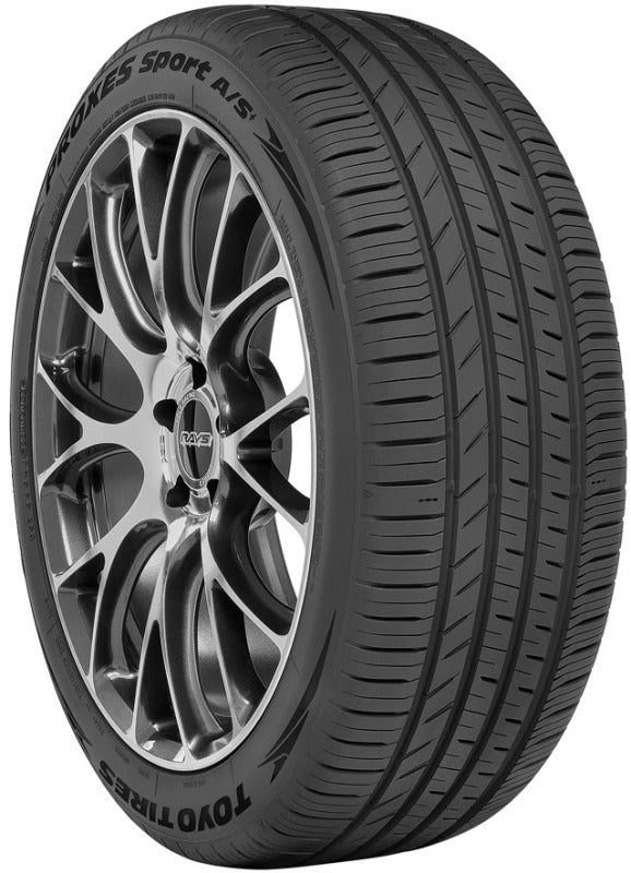 Toyo Proxes Sport A/S+ Tire - 255/40R18 99Y XL PXAS+ TL