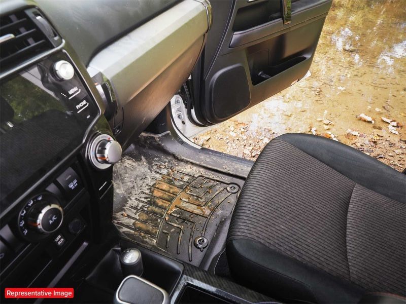 WeatherTech 25-26 Ford Expedition Front Floorliner HP - Black
