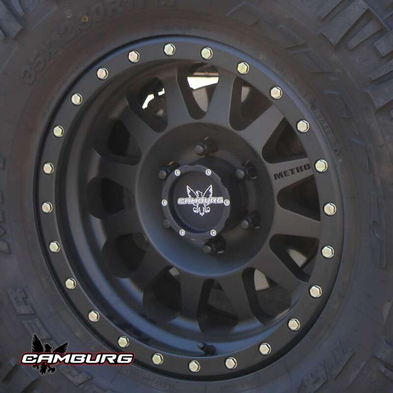 Camburg Chevy/GMC 1500 2wd 99-18 Race Series Hub Upgrade Kit (5/8 studs)