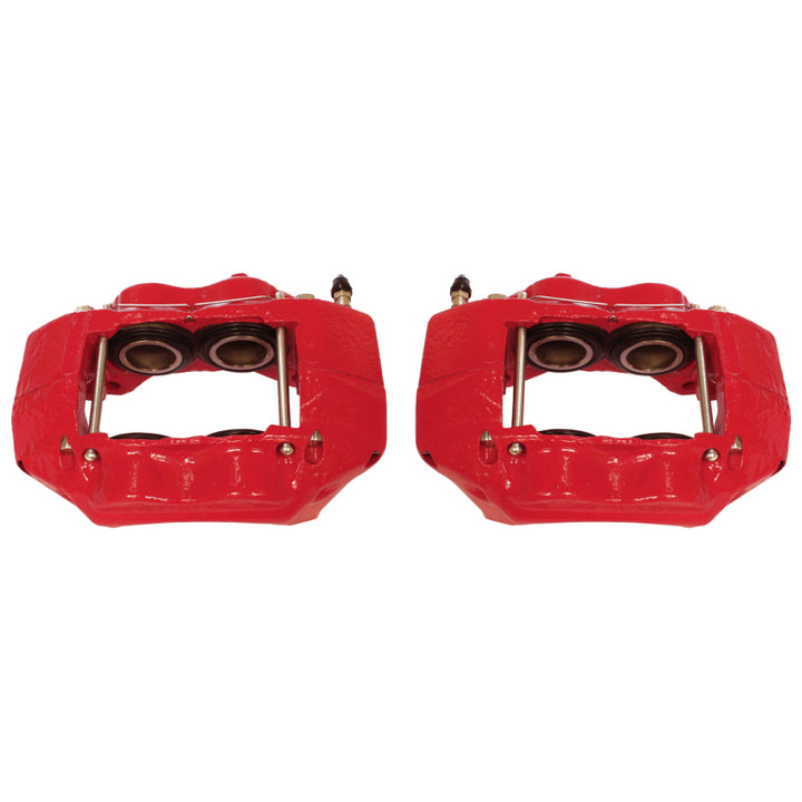 Power Stop 95-03 Toyota Tacoma Front Red Calipers w/o Brackets - Pair