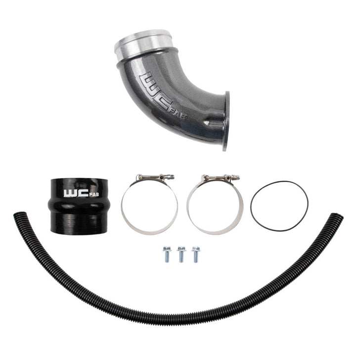 Wehrli 01-04 Duramax LB7 4in High Flow Intake Horn - Illusion Purple