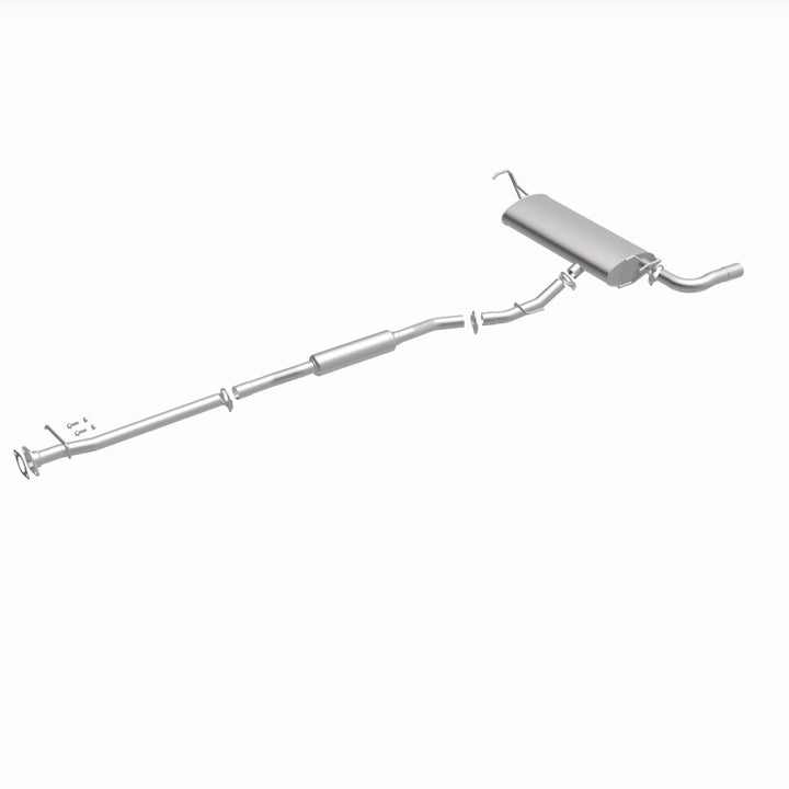 MagnaFlow BRE Exhaust Kit 08-10 Nissan Rogue 2.5L