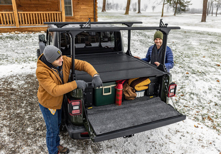 BAK 19-25 Dodge RAM 1500 w/o RamBox 6.4ft. Bed (New Body / No MF Tailgate) BAKFlip MX4 TS