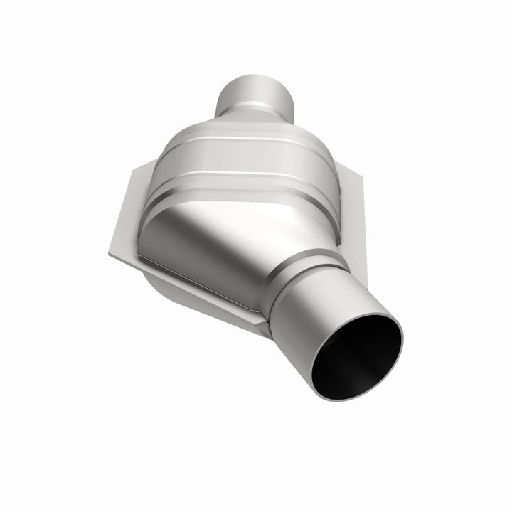 MagnaFlow Universal Catalytic Converter 2.25inch Angled Inlet FED