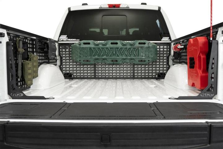 Addictive Desert Designs 2021+ Ford F-150 & Ford Raptor Bed Channel Stiffeners Black