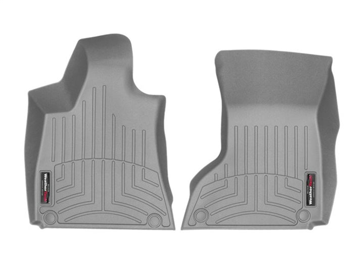 WeatherTech 2016+ Maserati Quattroporte (AWD) Front FloorLiner - Grey