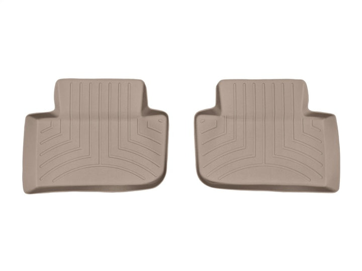 WeatherTech 2015+ Porsche Macan Rear FloorLiner - Tan