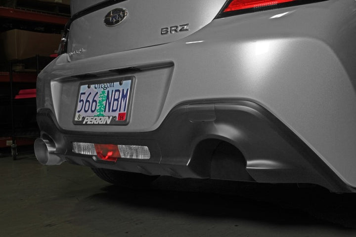 PERRIN 22-26 Subaru BRZ / Toyota GR86 Exhaust Cutout Plate (Right Side For Single Outlet Exh Sys)