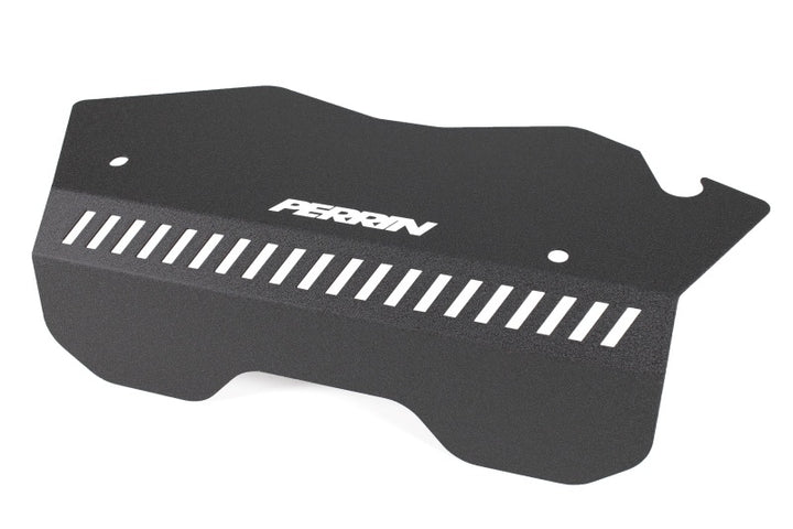 PERRIN 22-26 Subaru WRX Pulley Cover - Black (TALL - For Use w/o PERRIN AOS)