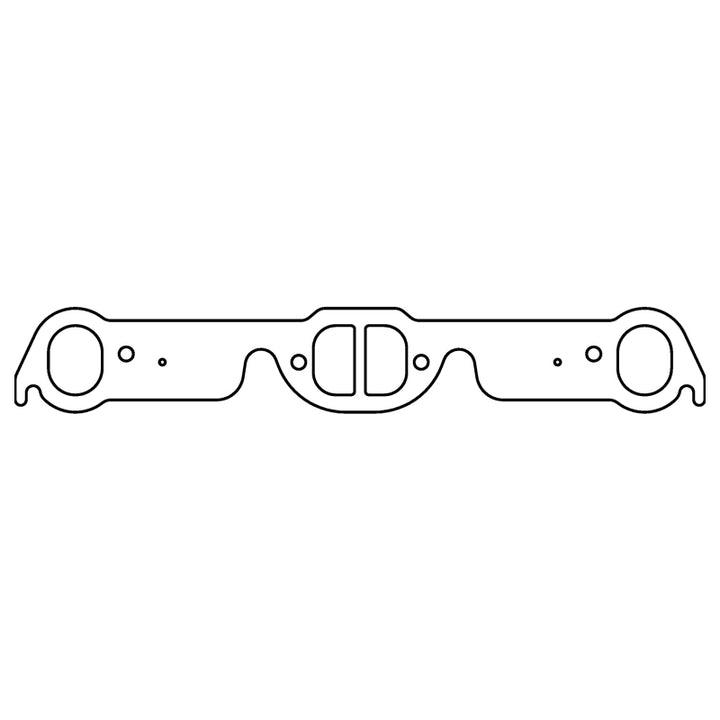 Cometic Pontiac 326/350/389/400/421/428/455 V8 .043in Copper Exhaust Manifold Gasket Set