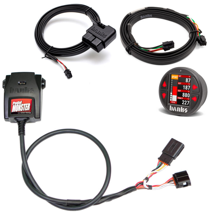 Banks Power Pedal Monster Kit Sumitomo TS 025 Sealed Series 6-Way CONFIG 2 PM-06 With iDash Pro