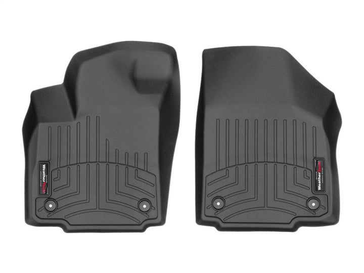 WeatherTech 17+ Toyota Corolla iM Front FloorLiner - Black
