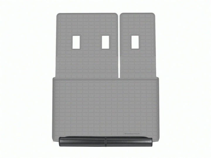 WeatherTech 21-23 GMC Yukon XL / Yukon Denali XL Seatback Cargo Liner HP w/Bumper Protector - Grey