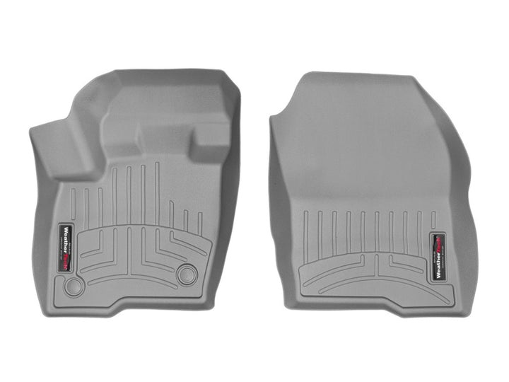 WeatherTech 2015+ Ford Edge Front FloorLiner - Grey