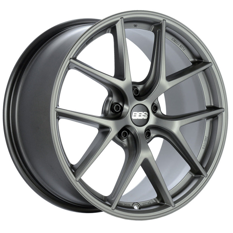 BBS Unlimited CI-R 20x11 ET70.5 (Face 2) Satin Platinum Wheel