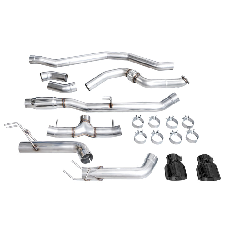 AWE Tuning 22+ Honda Civic Si/Acura Integra Track Edition Cat-Back Exhaust - Dual Diamond Black Tips
