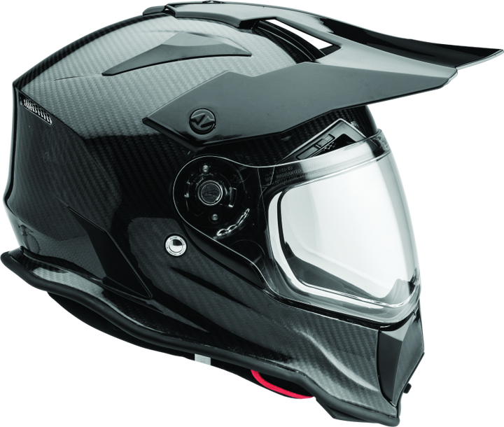 FIRSTGEAR Hyperion Carbon Helmet Black - XS