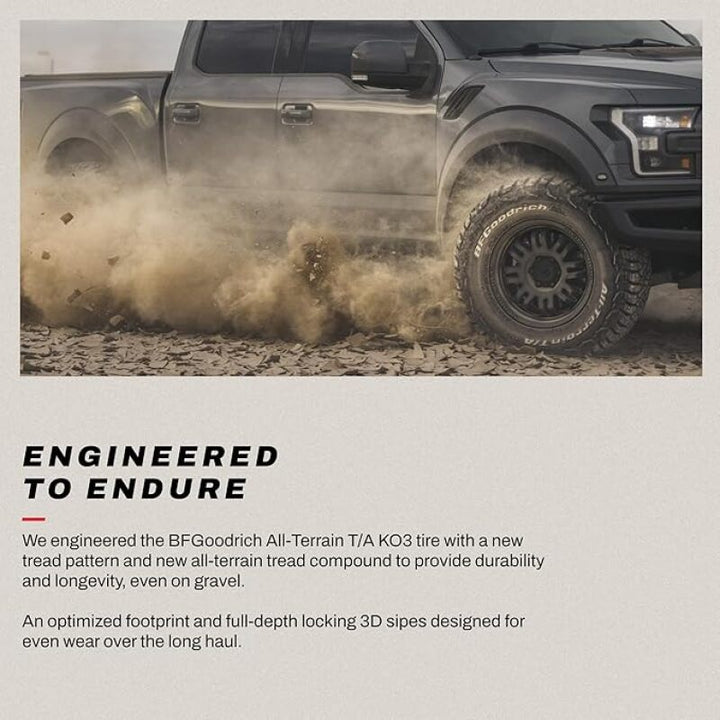 BFGoodrich All Terrain T/A KO3 LT265/60R22 123/120S