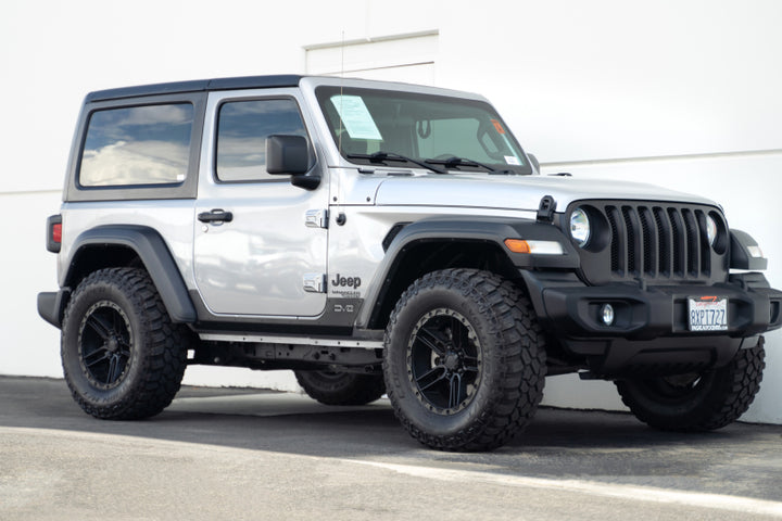 DV8 Offroad 18-23 Jeep Wrangler JL Rock Skins (2 Door Only)