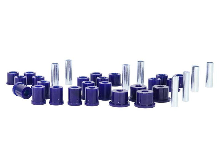SuperPro Rocky Complete Spring Bushing Kit