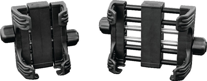 Kuryakyn Tech Connect Device Holder Standard 1-5/8 to 3-5/8 inches Wide Black