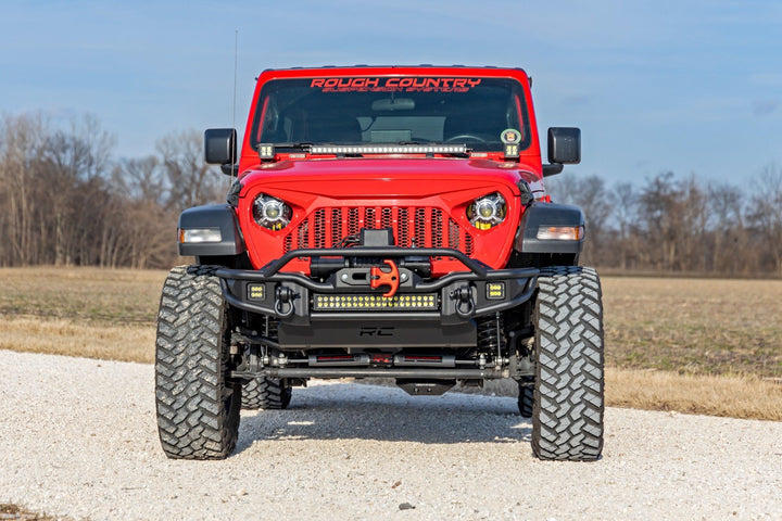 3.5 Inch lift Kit | C/A Drop | FR D/S | M1 | Jeep Wrangler Unlimited (24-26)