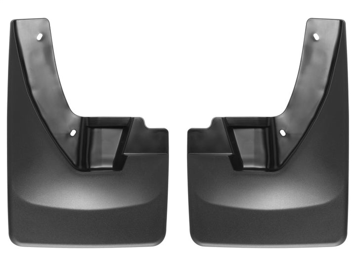 WeatherTech 09+ Dodge Ram 1500 No Drill Mudflaps - Black