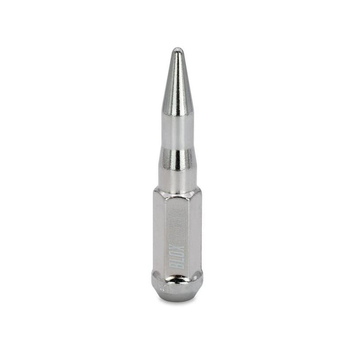 BLOX Racing Original Spike Forged Lug Nut 14x1.5mm - Chrome 20 Piece