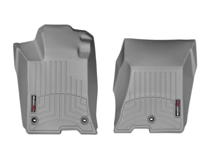 WeatherTech 15-20 Acura TLX Front FloorLiner - Grey (Does Not Fit AWD)