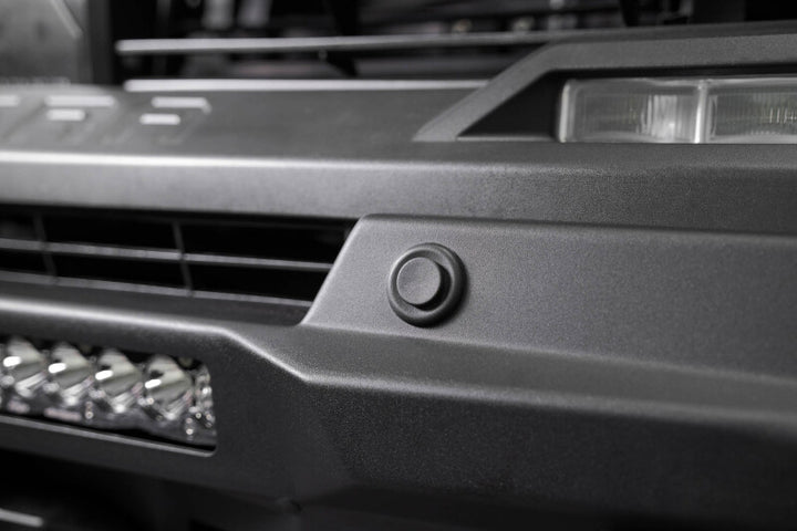 Addictive Desert Designs 2022+ Toyota Tundra Stealth Center Mount Front Bumper w/ Top Hoop