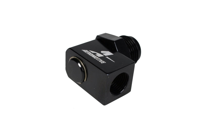 Aeromotive LT-1 OE Pressure Line Fitting (Adapts A1000 Pump Outlet to OE Pressure Line)