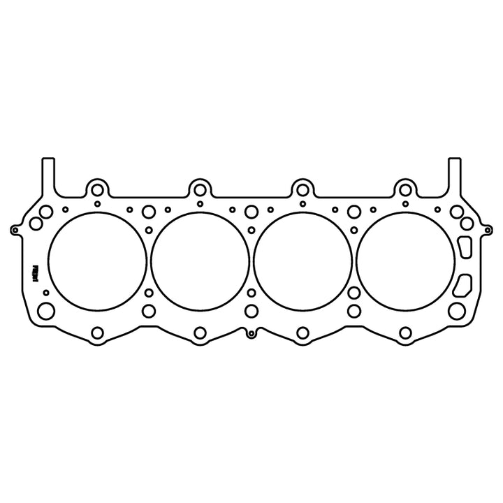 Cometic Ford SB V8 World Products Man OinWar .051in MLS Cyl Head Gasket-4.180in Bore-6 Bolt