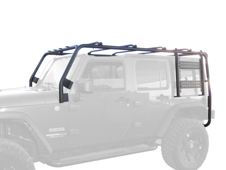 Body Armor 4x4 07-18 Jeep Wrangler JK 2-Door Cargo Roof Rack