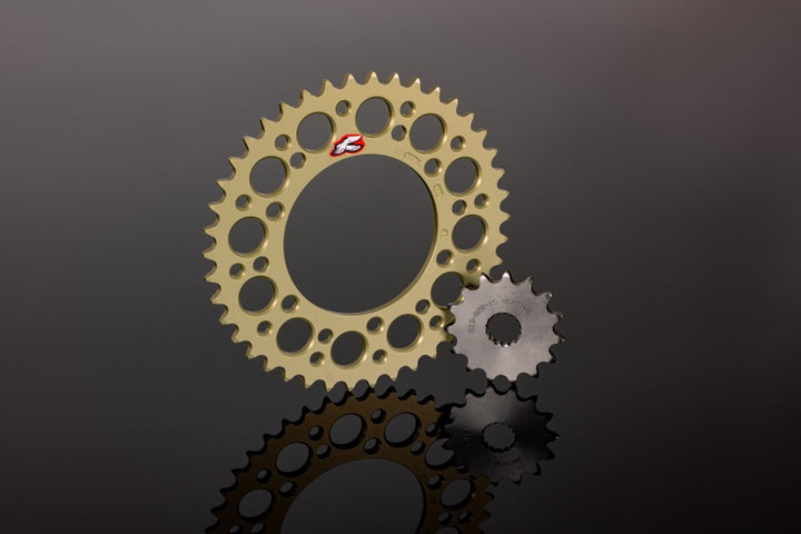 Renthal 21+ Royal Enfield 350 Hunter/Meteor/Classic Reborn Rear Sprocket - 520-42P Teeth Hard And
