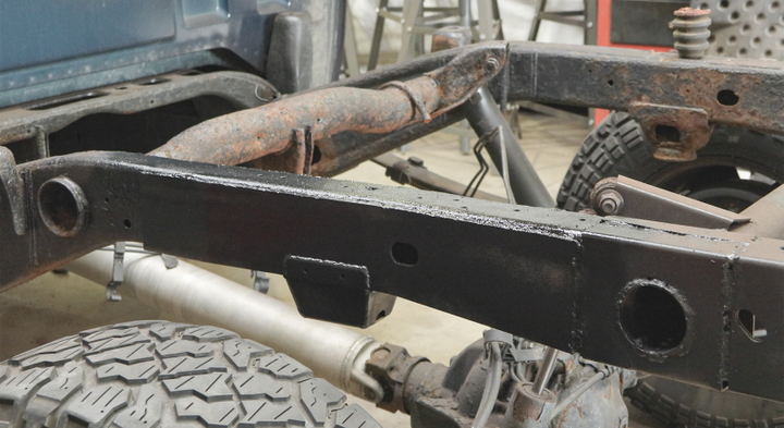 Rust Buster 07-18 Chevy Silverado/GMC Sierra Over Axle Frame Repair Kit - Left