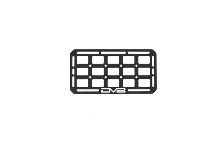 DV8 Offroad Universal Molle Panels - 11In x 6In