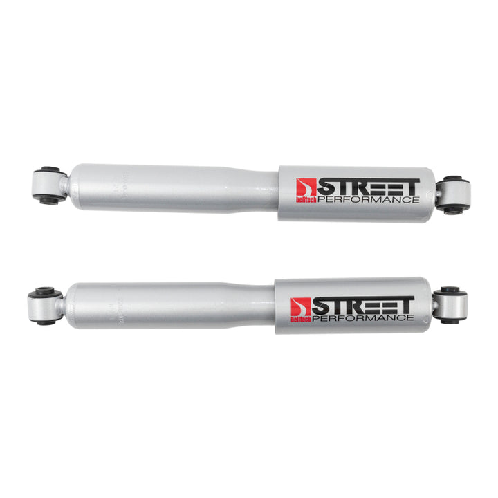 Belltech 2019+ GM Silverado/Sierra 1500 Short Bed 2WD Height Adjustable Front Coilover Kit